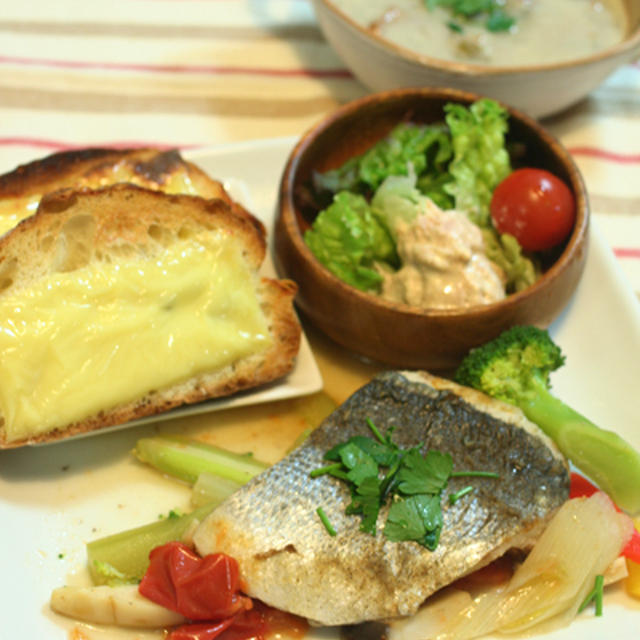 おしゃれなお魚でワンプレートうちごはん By あきみかんさん レシピブログ 料理ブログのレシピ満載