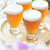 【おもてなし】なんちゃって見た目ビールゼリー♡真夏のパーティーのサプライズメニューに♪
