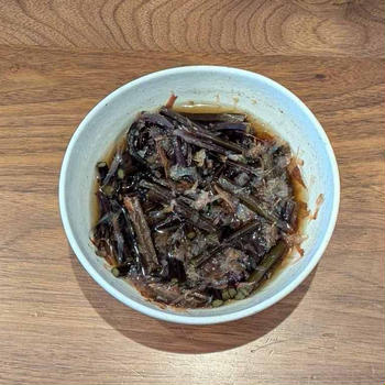 シンプルに作るのが一番美味しい！わらびのおひたし！