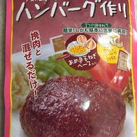 おいしいハンバーグが 簡単！失敗なし！