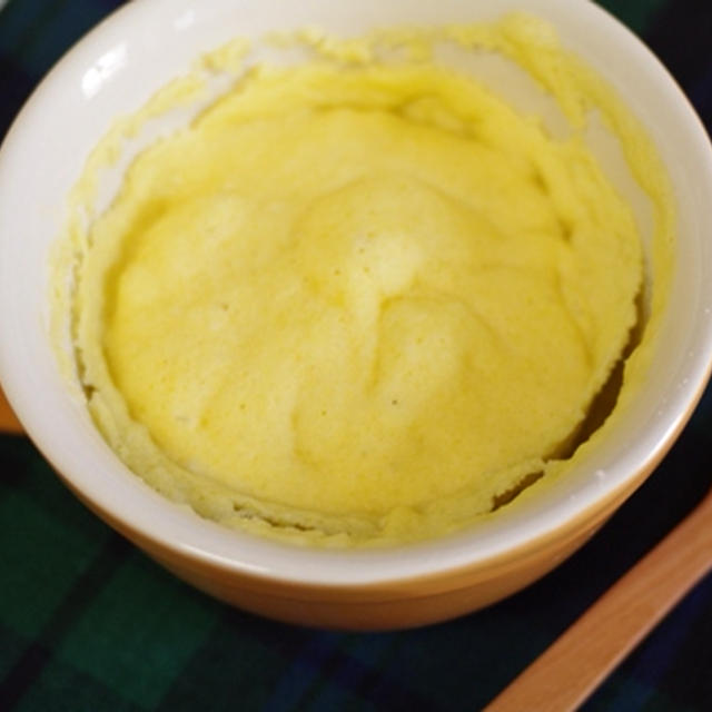 ホットケーキミックスでつくる、超簡単♪蒸しケーキ