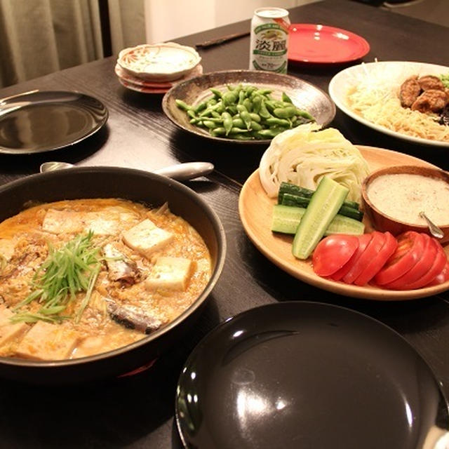 缶カンごはん。