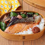フライパン用ホイルで洗い物がラクラク！「塩鮭」「なすピーベーコン」2品弁当