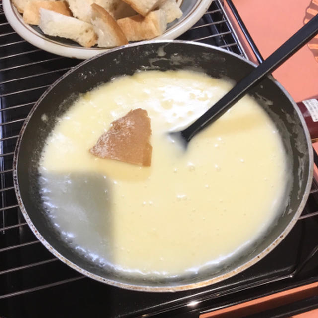 うちにはフォンデュ鍋はありません