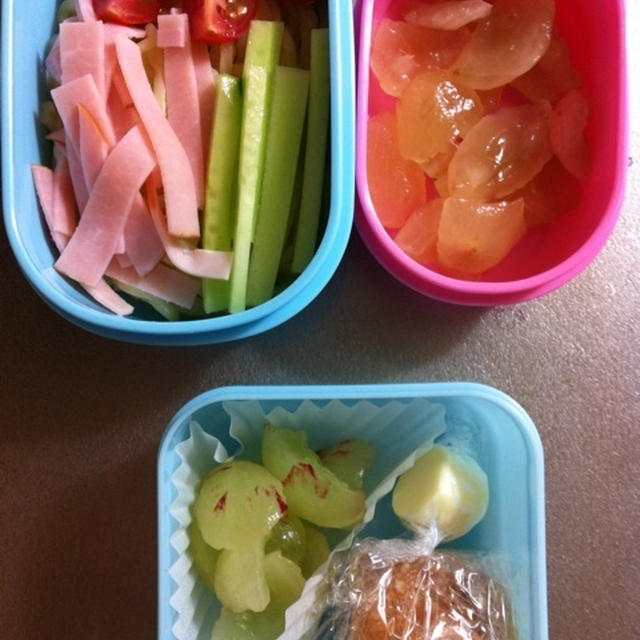 保育園のお弁当