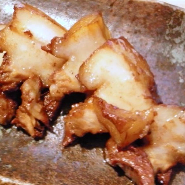 豚バラ肉の炙りチャーシュー
