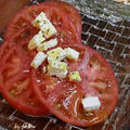 ◆博多のトマトの超簡単サラダ♪