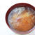 レシピ「ツナと茗荷と玉ねぎのお味噌汁」と日曜日のお昼ごはん♪