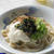 わかめも入れて♪ ねばねば冷やしうどん
