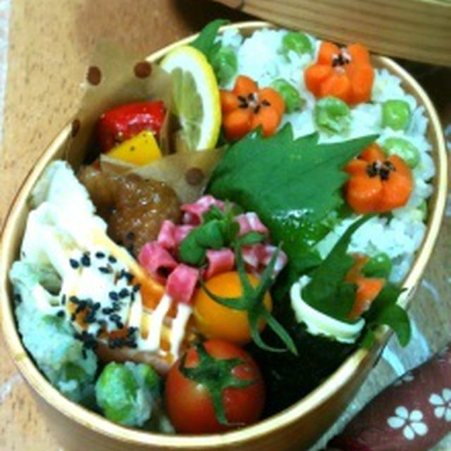 ５/２９　今日のお弁当～♪