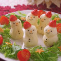 クリスマスの雪だるまマッシュポテト by ゆきさん