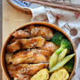 【のっけ弁】♡油なしde簡単♡鶏もも肉de生姜焼き風♡レシピあり♡