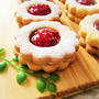 苺のジャムサンドクッキー♡春休みのおやつ＊プレゼント＊母の日にも♪苺の美味しい季節のお菓子♡
