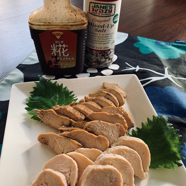 簡単すぎる鶏チャーシュー　ヨシダソース　麹グルメのタレで間違いなし！
