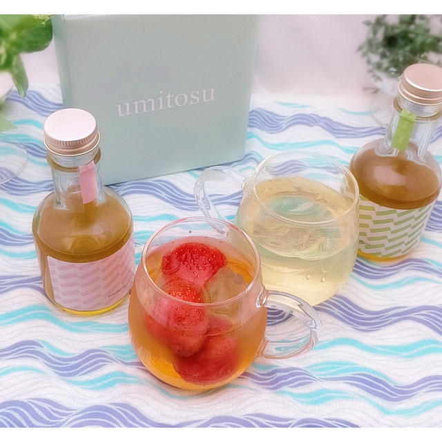 まろやかなフルーツビネガー「umitosu」（海酢）を福岡の海藻メーカーが開発！