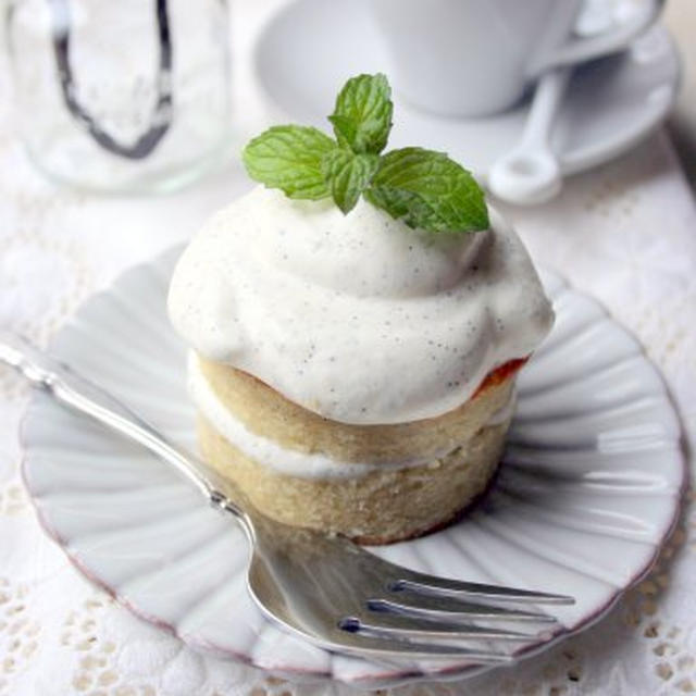 Vanilla Cakeバニラケーキ