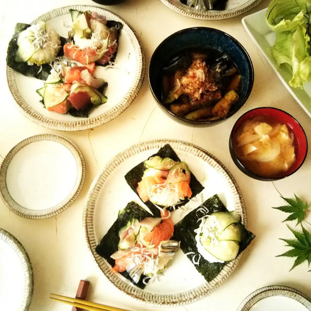 母の日の夕食