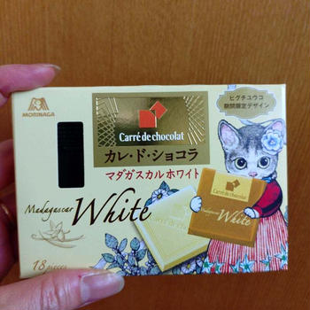 期間限定：ヒグチユウコさんデザインのカレ▪️ド▪️ショコラ