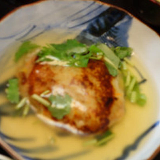 蓮根ハンバーグ