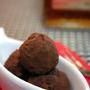 「リキュール香る♪豆乳のトリュフチョコ」バレンタインにも◎