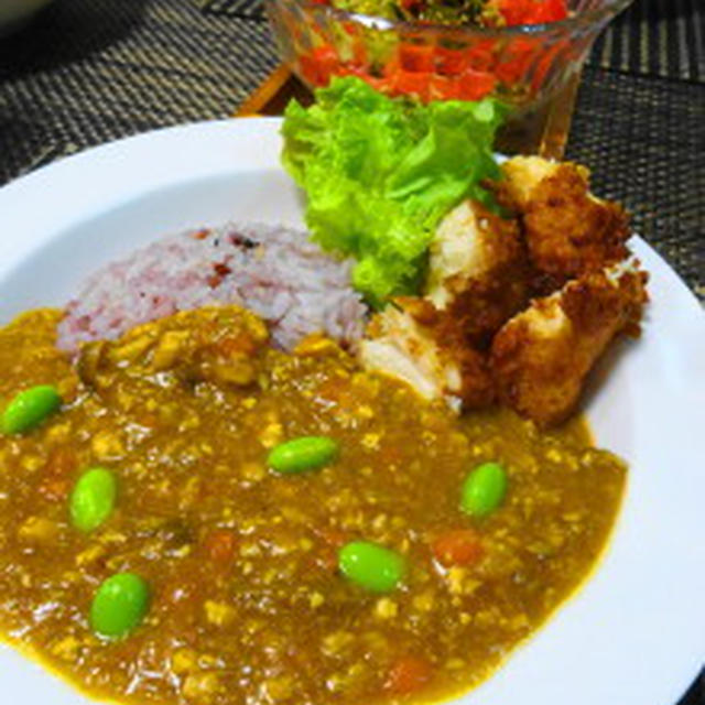肉じゃがリメイクの和風カレー