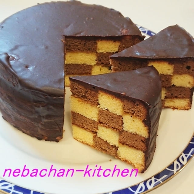 モザイクケーキ サンセバスチャン By Nebachaさん レシピブログ 料理ブログのレシピ満載