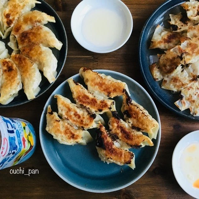 あの調味料で、餃子がめっちゃ美味い～！