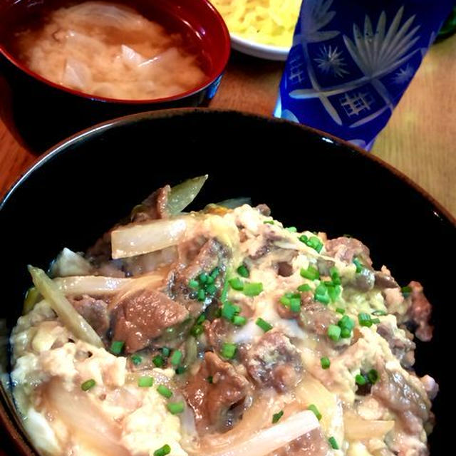 他人丼 ～ だしをきかせた関西の味♪