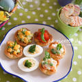  Pasqua 2014 ♡パスクア料理 ＆カラフル野菜のパイ詰めレシピ
