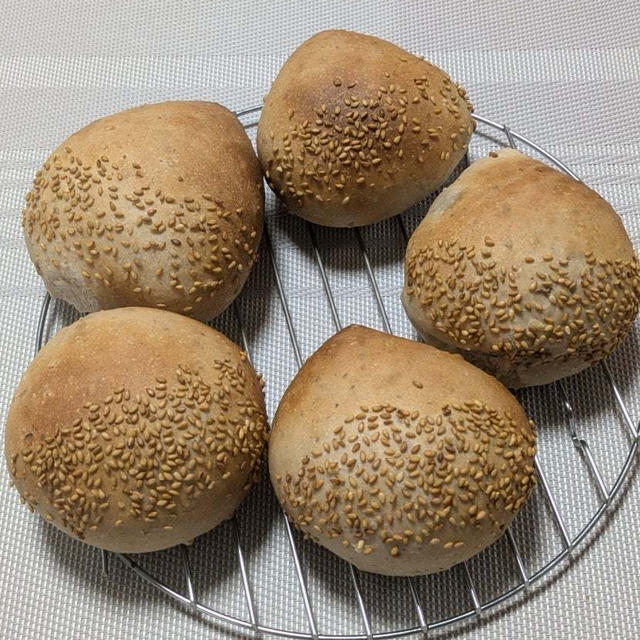 くるみ栗パン