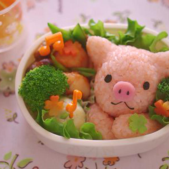 育児応援隊「だいじょうブー」のお弁当