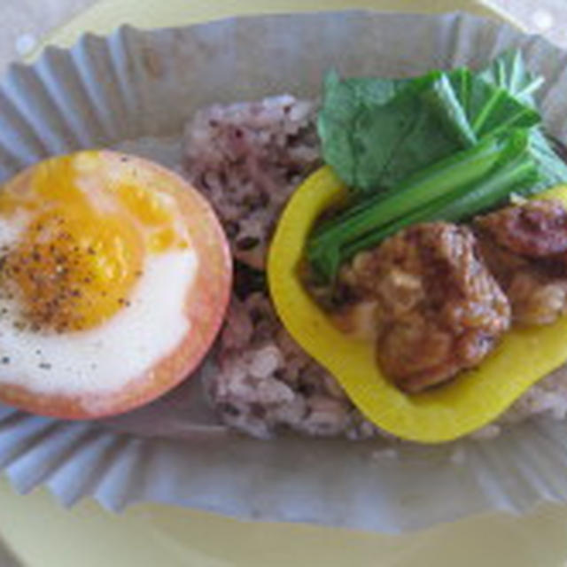 レンジでチンする唐揚げご飯