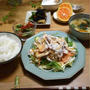 【レシピ】豚しゃぶスイートチリソースサラダ✳︎ソースは混ぜるだけ✳︎簡単✳︎野菜も美味しい