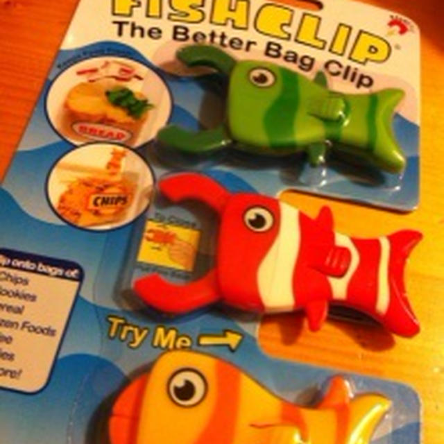 お魚クリップ