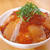 サーモンの漬けといくらの豪華親子丼