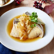 酸っぱ旨＊さっぱり煮魚【ぶりのネギポン酢煮】15分／冷蔵４日／フライパン