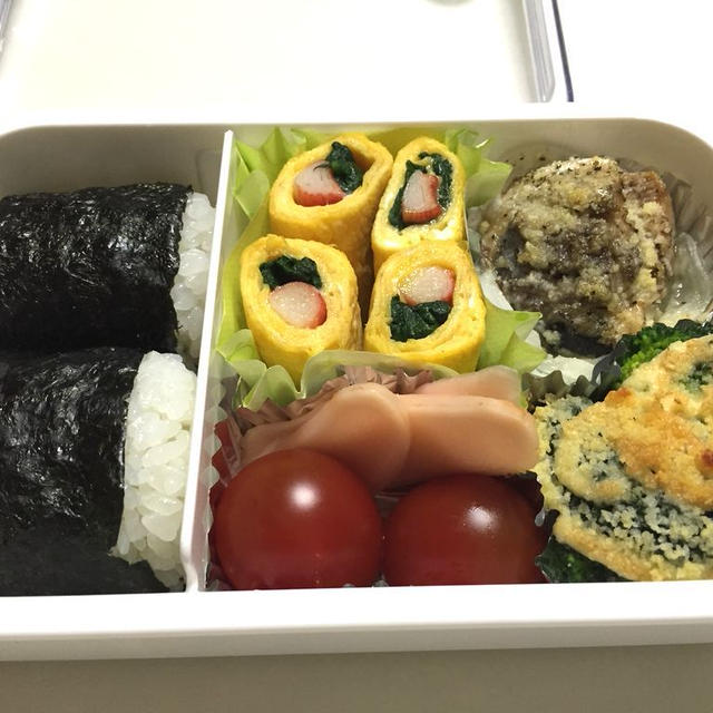 鯖水煮缶のアレンジ弁当