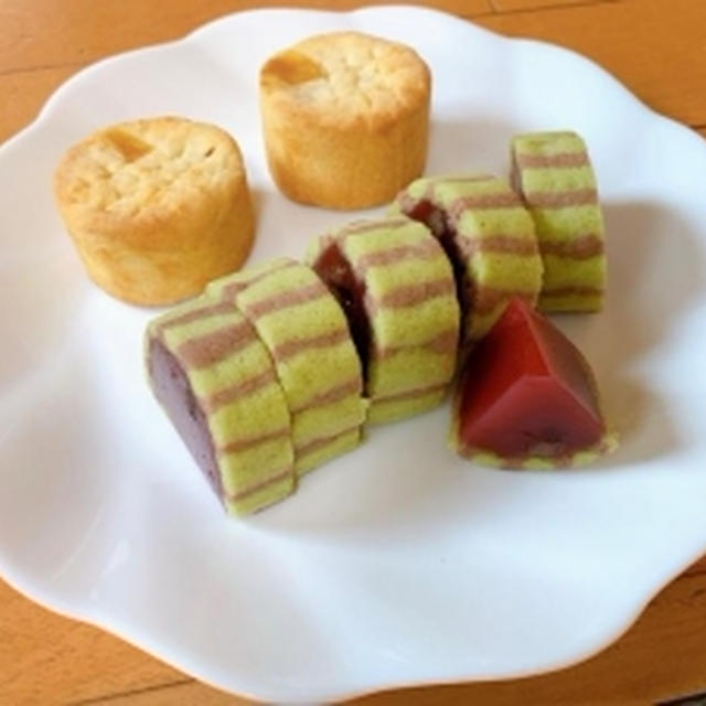 和菓子を習いに