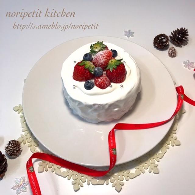 コンビニ限定 新作パブロ♡と 材料4つ<簡単>基本のスポンジケーキ♡