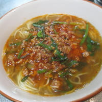 簡単レシピの台湾ラーメン