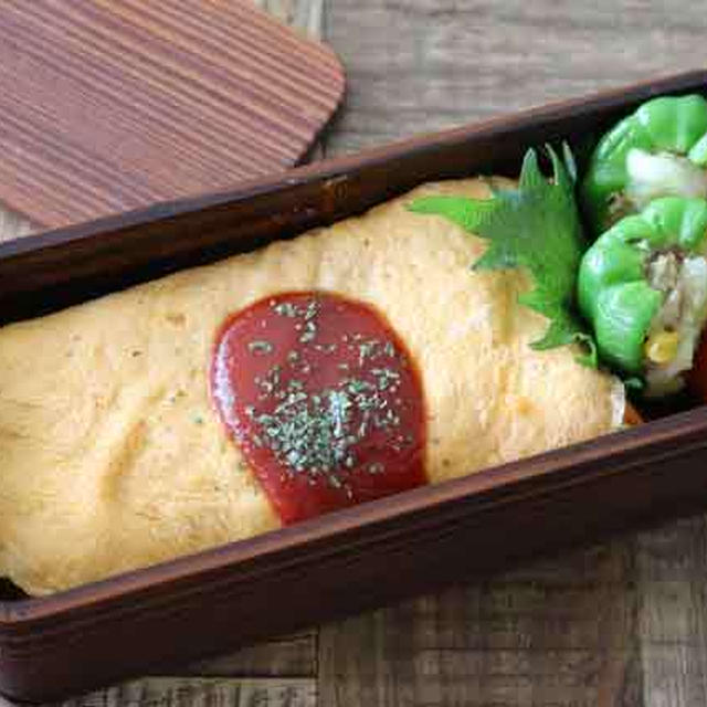 美味しく作るコツ！オムライス弁当のレシピと詰め方