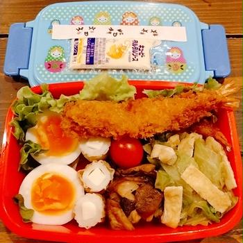 今週のお弁当（２０２５年４月第４週目）