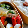 野菜炒めのお弁当（息子弁）