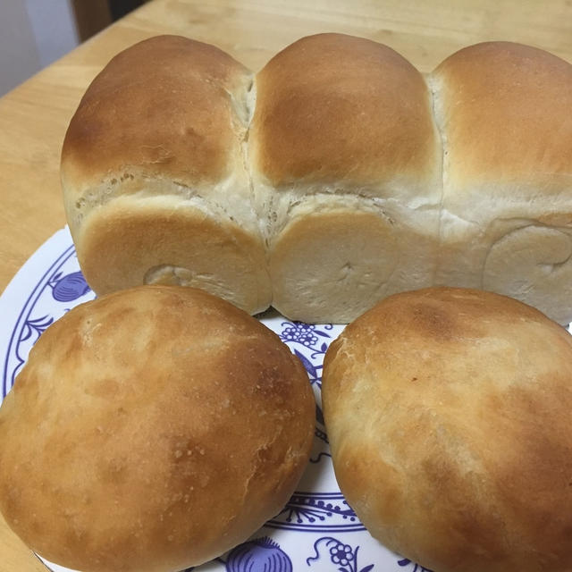 食パン　つくレポ　いただきました！