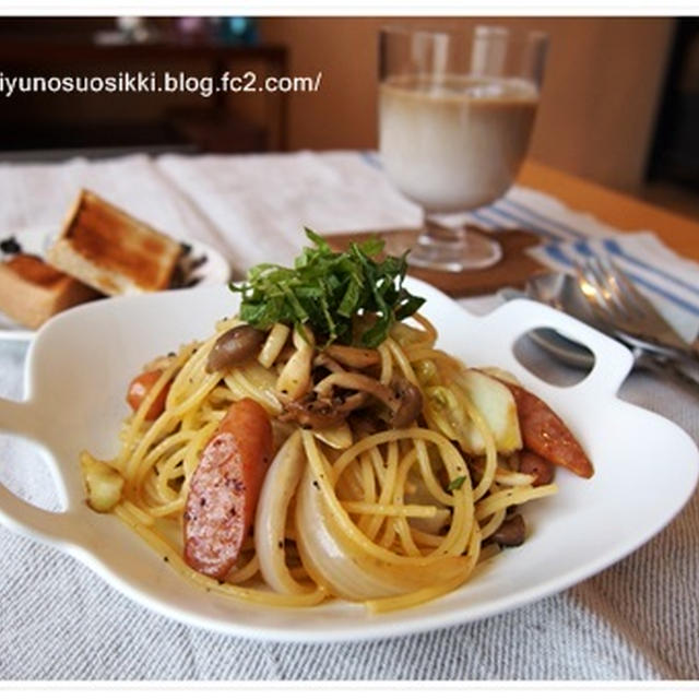 イイホシさんの器でパスタランチ！