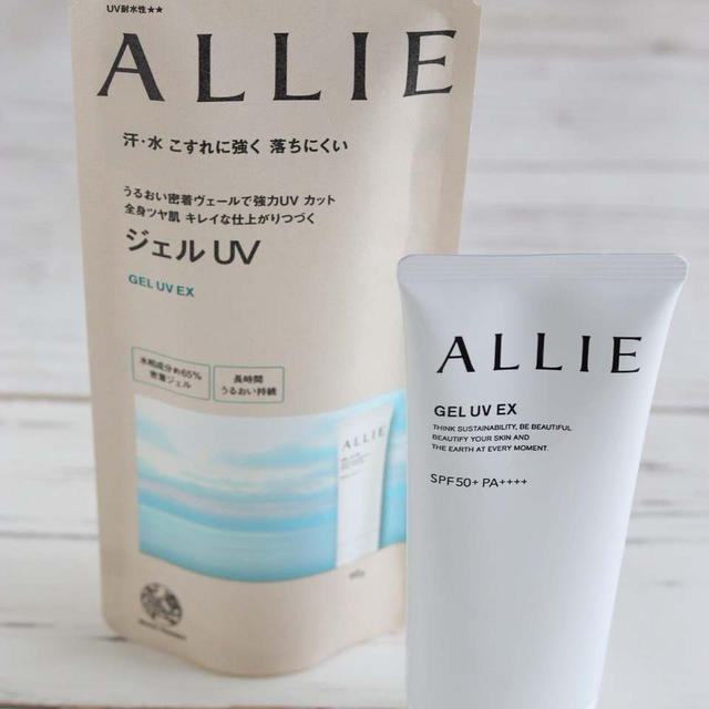 ＊【ALLIE】アリィー ジェルUV＊