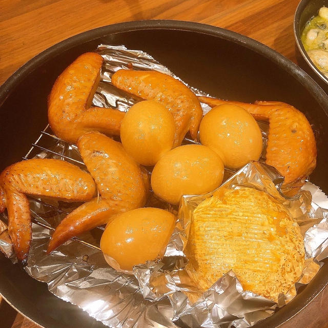 お家でキャンプ飯です！！