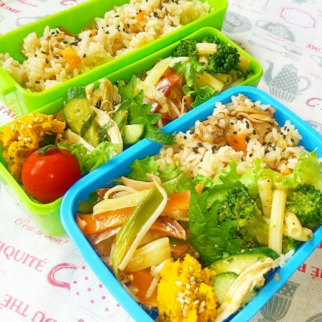 お弁当最終日～☆