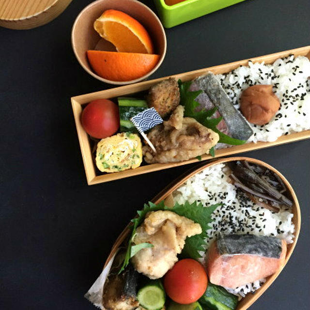 サラリーマンダンナ弁・中二娘弁。