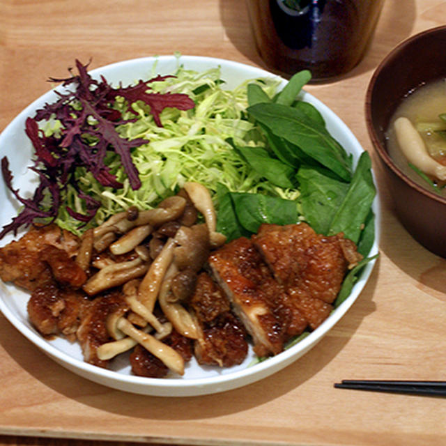 porkと長芋
